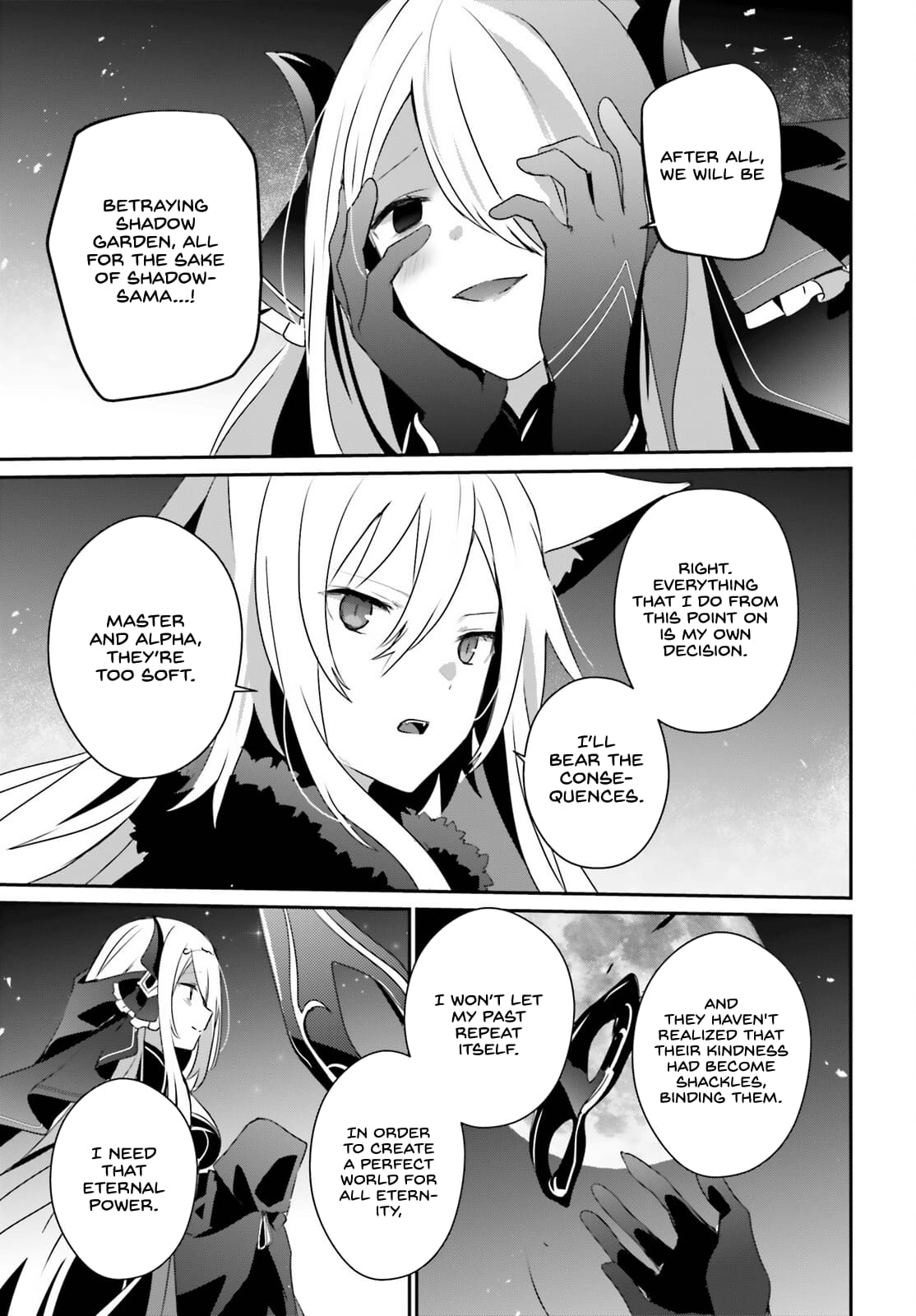 Kage no Jitsuryokusha ni Naritakute Chapter 61 34